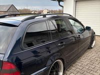 Second-hand BMW 320 Basis 150 CP (110 kW) 2002 Albastru Break