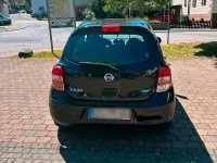 Gebraucht Nissan Micra 80 PS (58 kW) 2011 Schwarz Kleinwagen