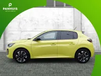 Gebraucht Peugeot e-208 Style 100 kW (136 PS) 2024 Gelb Kleinwagen