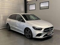 Gebraucht Mercedes B200 AMG line 163 PS (119 kW) 2022 Iridiumsilber Van / Kleinbus