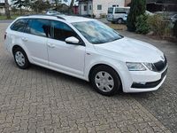 Gebraucht Skoda Octavia 116 PS (85 kW) 2019 Weiß Kombi