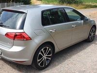 Second-hand VW Golf VII LOUNGE 150 CP (110 kW) 2015 Argintiu Berlinǎ