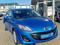Gebraucht Mazda 3 Active Plus 105 PS (77 kW) 2010 Blau Limousine