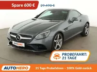Gebraucht Mercedes SLC300 AMG line 245 PS (180 kW) 2018 Grau