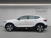 Gebraucht Volvo C40 Core 169 kW (231 PS) 2022 Crystal white / metallic SUV