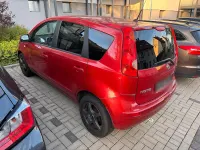 Gebraucht Nissan Note 88 PS (64 kW) 2008 Rot Kleinwagen