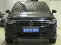 Gebraucht VW Tiguan Allspace R-line 200 PS (147 kW) 2023 Deep black (metallic) SUV