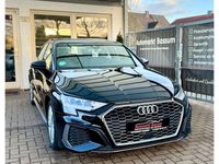 Gebraucht Audi A3 S-Line 150 PS (110 kW) 2020 Schwarz Limousine