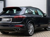Gebraucht Porsche Cayenne Turbo 519 PS (381 kW) 2015 Blau SUV