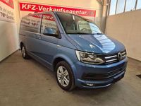 Gebraucht VW Transporter Comfortline 204 PS (150 kW) 2016 Acapulcoblau metallic Van