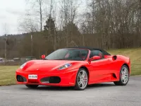Gebraucht Ferrari F430 489 PS (359 kW) 2006 Rot Cabrio