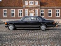 Second-hand Mercedes 500 231 CP (169 kW) 1982 Negru Berlinǎ