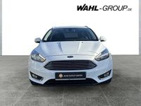 Gebraucht Ford Focus Titanium 125 PS (91 kW) 2018 Weiß Kombi