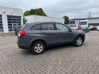 Gebraucht Chevrolet Captiva LT 184 PS (135 kW) 2012 Grau SUV