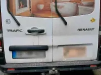 Gebraucht Renault Trafic 125 PS (91 kW) 2017 Weiß Van / Kleinbus