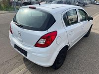 Gebraucht Opel Corsa 60 PS (44 kW) 2007 Weiß Limousine