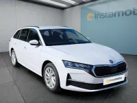 Neu Skoda Octavia 150 PS (110 kW) 2025 Weiß Kombi