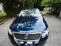 Gebraucht VW Passat Comfortline 102 PS (75 kW) 2009 Blau Kombi