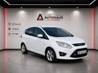 Gebraucht Ford C-MAX SYNC Edition 101 PS (74 kW) 2013 Weiß Van / Kleinbus