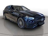 Gebraucht Mercedes C200 AMG line 204 PS (150 kW) 2026 Metalliclack obsidianschwarz Kombi