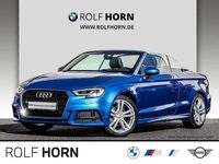 Gebraucht Audi A3 Cabriolet S-Line 150 PS (110 kW) 2019 Blau Cabrio