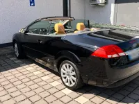 Gebraucht Ford Focus Cabriolet 145 PS (106 kW) 2009 Schwarz Cabrio