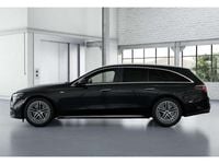 Gebraucht Mercedes E300 AMG line 313 PS (230 kW) 2025 Schwarz obsidianschwarz metallic Kombi