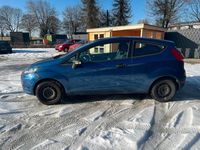 Gebraucht Ford Fiesta 60 PS (44 kW) 2009 Blau Kleinwagen