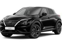Neu Nissan Juke N-Connecta 94 PS (69 kW) 2025 Schwarz (black pearl metallic) SUV