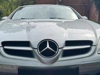 Gebraucht Mercedes SLK200 164 PS (120 kW) 2004 Silber Cabrio