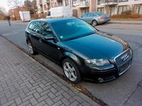 Gebraucht Audi A3 129 PS (94 kW) 2008 Schwarz Kleinwagen