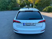 Gebraucht Skoda Scala 116 PS (85 kW) 2019 Weiß Kleinwagen