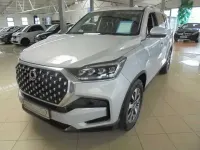 Gebraucht SsangYong Rexton Quartz 203 PS (149 kW) 2022 Silber SUV