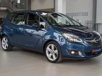 Gebraucht Opel Meriva 120 PS (88 kW) 2014 Blau Van / Kleinbus