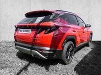 Gebraucht Hyundai Tucson Blackline 179 PS (131 kW) 2023 Engine red / sol SUV