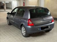 Gebraucht Renault Clio II 75 PS (55 kW) 2007 Blau Limousine