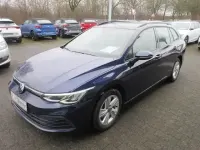 Gebraucht VW Golf VII Life 184 PS (135 kW) 2021 Blau Kombi