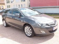 Gebraucht Opel Astra Edition 120 PS (88 kW) 2012 Karbongrau Kombi
