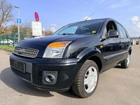 Gebraucht Ford Fusion Trend 80 PS (58 kW) 2011 Schwarz Kleinwagen