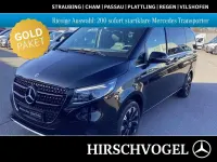 Gebraucht Mercedes V250 Avantgarde 190 PS (139 kW) 2025 Obsidianschwarz metallic Van / Kleinbus
