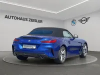 Gebraucht BMW Z4 Sport Line 197 PS (144 kW) 2025 M portimao blau Cabrio