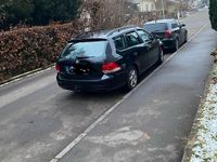 Gebraucht VW Golf V 102 PS (75 kW) 2009 Schwarz Kombi