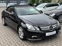 Second-hand Mercedes E250 204 CP (150 kW) 2010 Negru Cabrio