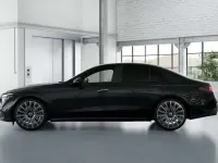 Gebraucht Mercedes E450 AMG 367 PS (269 kW) 2025 Schwarz metalliclack obsidianschwarz Limousine