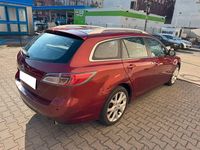 Gebraucht Mazda 6 Exclusive 147 PS (108 kW) 2009 Rot Kombi