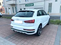 Gebraucht Audi Q3 Sport 125 PS (91 kW) 2017 Weiß SUV