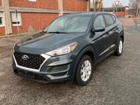 Gebraucht Hyundai Tucson 155 PS (114 kW) 2019 Blau SUV