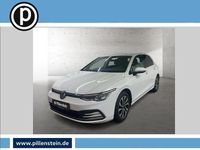 Gebraucht VW Golf VII Active 150 PS (110 kW) 2021 Weiß Kleinwagen