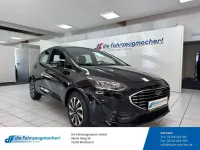 Gebraucht Ford Fiesta Titanium 125 PS (91 kW) 2023 Schwarz Kleinwagen