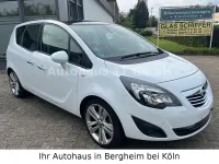 Gebraucht Opel Meriva Innovation 140 PS (102 kW) 2011 Weiß Van / Kleinbus